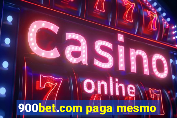 900bet.com paga mesmo